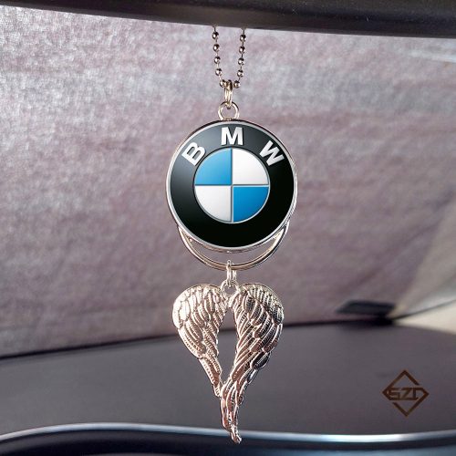 Angyalszárnyas bmw tükör-dísz
