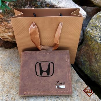 Honda logós férfi pénztárca