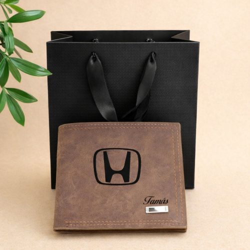 Honda logós férfi pénztárca
