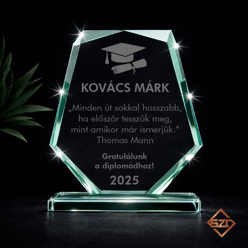 Diplomaosztó üveg díj díszdobozban-02