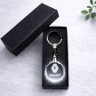 Ledes kristály kulcstartó - Renault