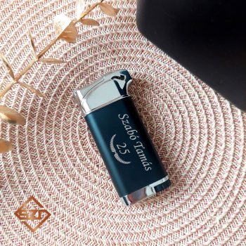 Fekete-ezüst neves öngyújtó-01