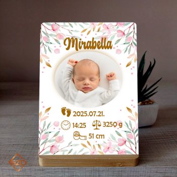 Alumínium fotópanel - Baba-01 