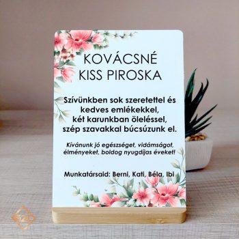 Alumínium fotópanel - Nyugdíjba vonulás-01 