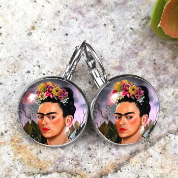 Frida - francia kapcsos fülbevaló