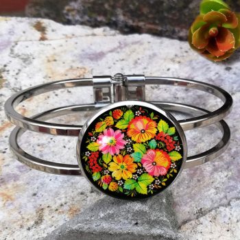 Folklór karkötő-03