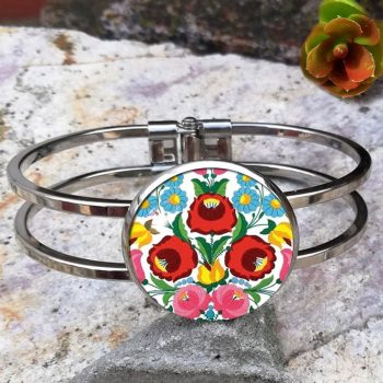 Kalocsai mintás karkötő