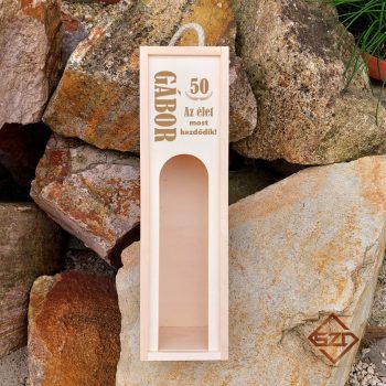 Bortartó doboz - Az élet most kezdődik