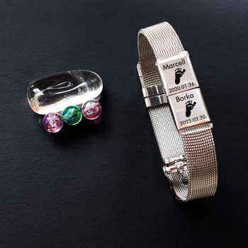 Kincseim női nemesacél karkötő-01