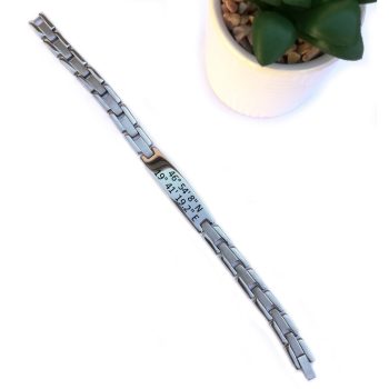 Női nemesacél karkötő