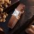 Névre szóló rose gold karkötő dátummal – 01