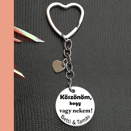 Köszönöm, hogy vagy nekem!