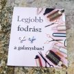 Nemesacél olló fülbevaló különleges női ékszer