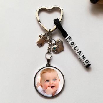 Baba kulcstartó saját fotóval-03