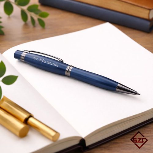 Mark Twain kék színű toll