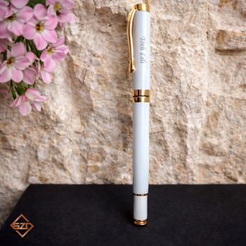 Kerámia arany klipszes zselés toll