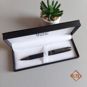 Mark Twain fekete-gun metal toll