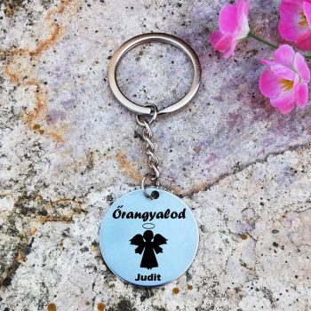Őrangyalod kulcstartó