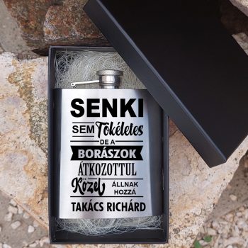 Senki sem tökéletes de a borászok flaska