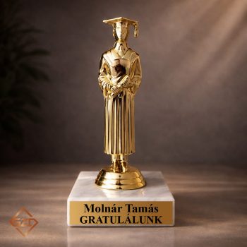 Diplomás fiú - Gratulálunk