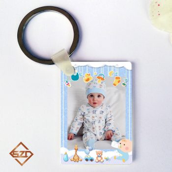 Fényképes baba kulcstartó-04