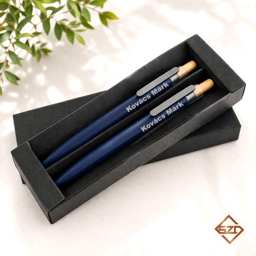 Kék toll és örök ceruza szett