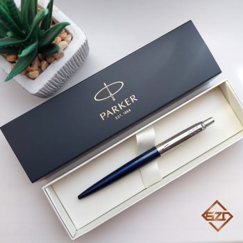 Sötétkék Parker Toll