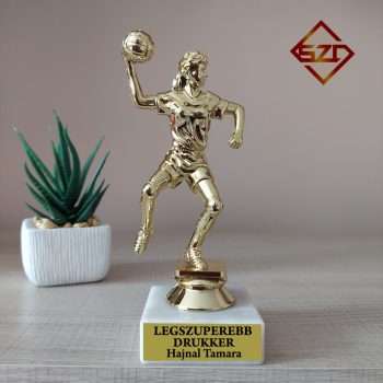 Kézilabdázó serleg - Legszuperebb drukker