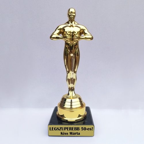 Oscar szobor - Legszuperebb 50-es