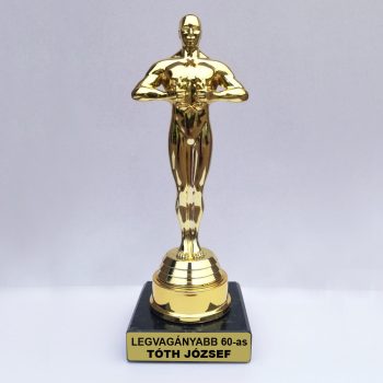 Oscar szobor - Legvagányabb 60-as