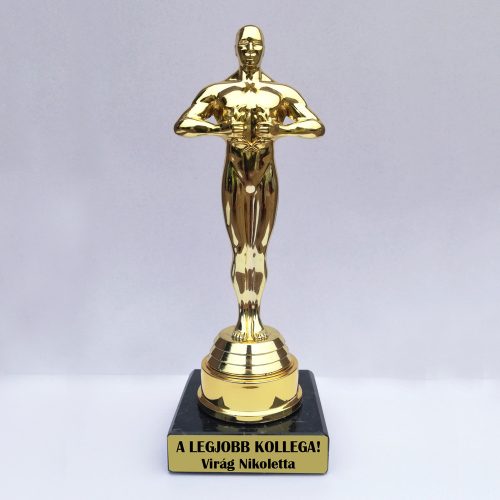 A legjobb kolléga Oscar szobor
