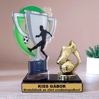 Akril Labdarúgó kupa - Gratulálunk