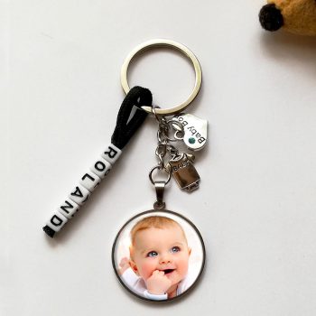 Baba kulcstartó saját fotóval-01