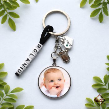 Baba kulcstartó saját fotóval-01