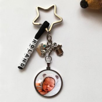 Baba kulcstartó saját fotóval-02