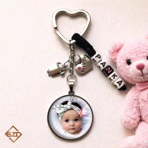 Baba kulcstartó saját fotóval-04