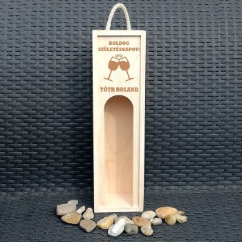 Bortartó doboz-Boldog Születésnapot