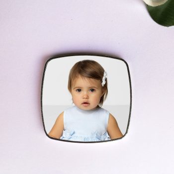 Fém hűtőmágnes-gyermek