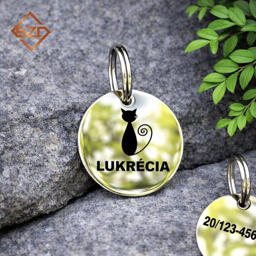 Polírozott nemesacél cicabiléta 20 mm-04