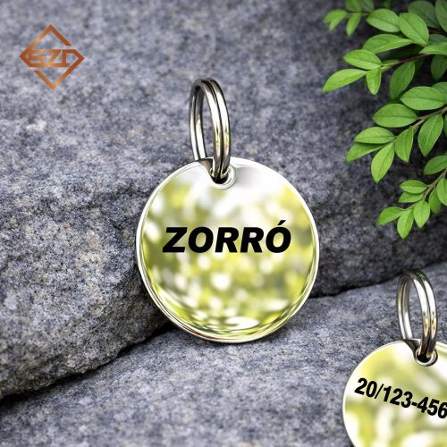 Polírozott nemesacél cicabiléta 20 mm-03