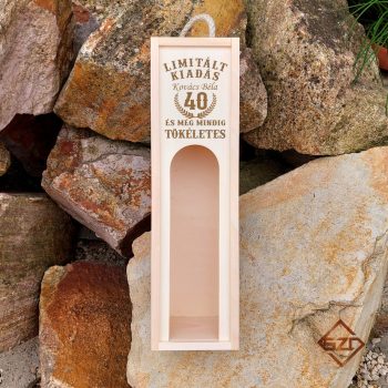   Bortartó doboz-Limitált kiadás és még mindig tökéletes