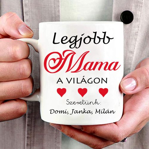 Bögre - Legjobb Mama a világon