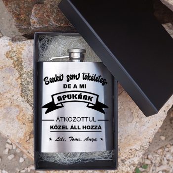   Senki sem tökéletes de a mi apukánk átkozottul közel áll hozzá