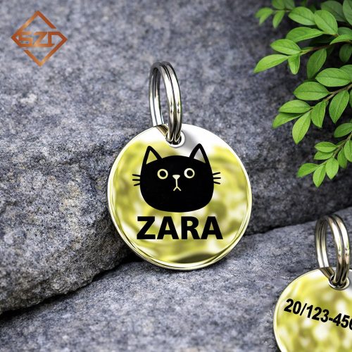 Polírozott nemesacél cicabiléta 20 mm-01