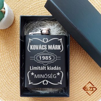 Születésnapi flaska