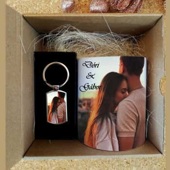 Egyedi képes bögre-kulcstartó szett-05