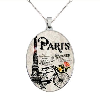 Párizs ovális nyaklánc-02