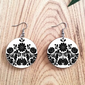 Folklór fa fülbevaló-01