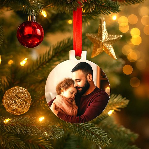 Karácsonyfadísz-apa