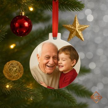 Karácsonyfadísz-papa